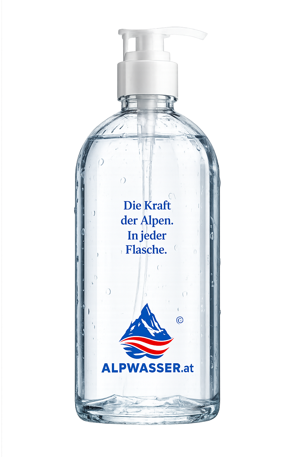 ALPWASSER Produktflasche